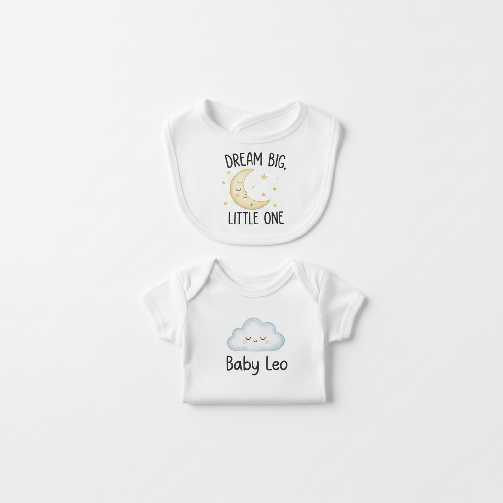 Gepersonaliseerde Babyproducten
