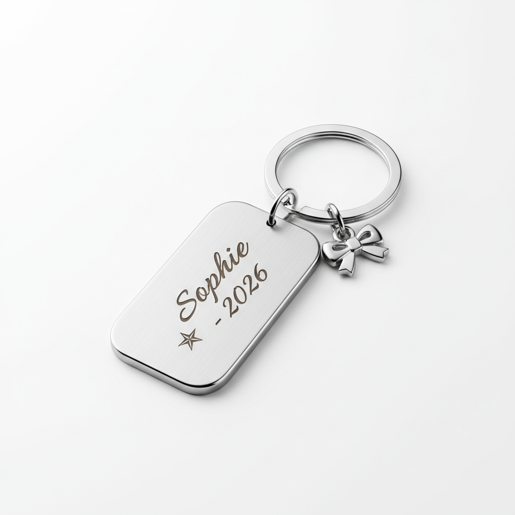 Gepersonaliseerde Sleutelhanger