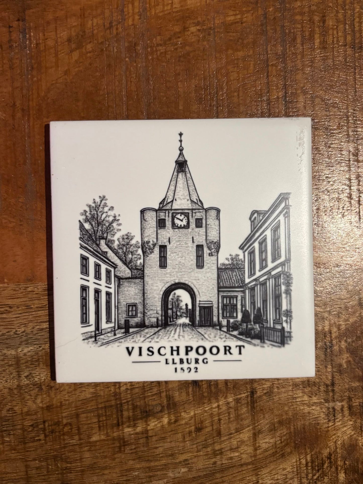 Gepersonaliseerde fototegel