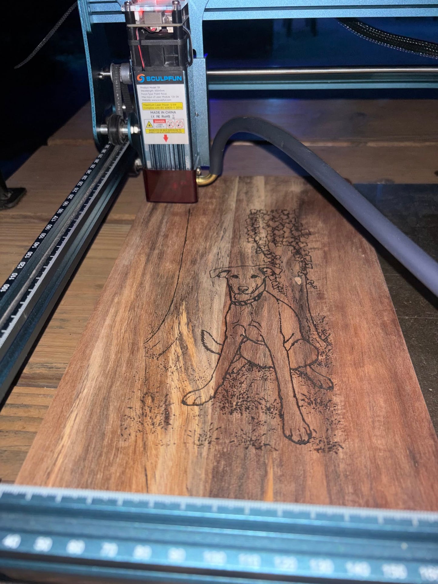 Gepersonaliseerde borrelplank