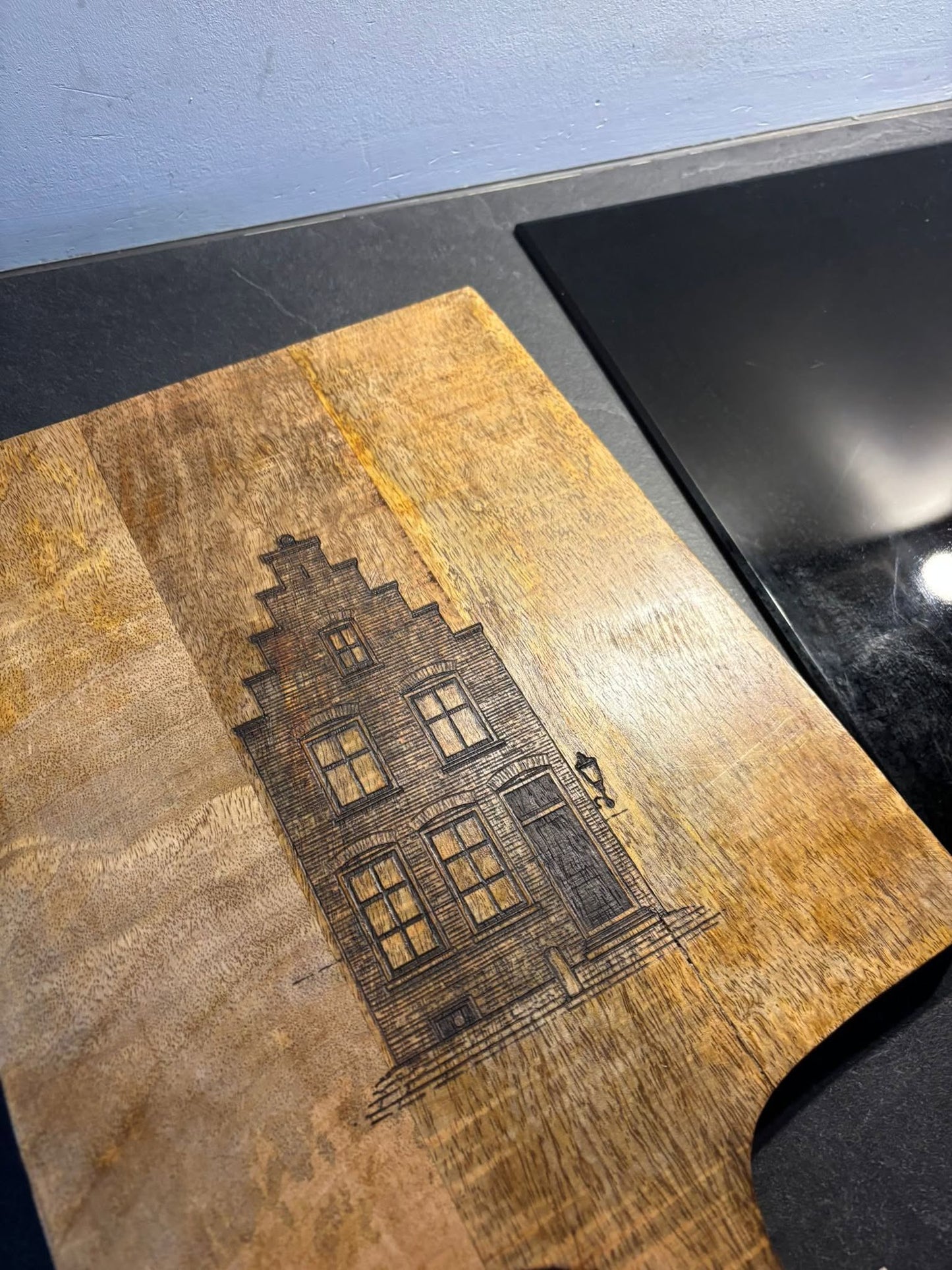Gepersonaliseerde borrelplank