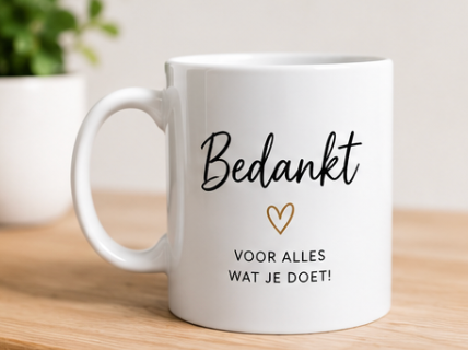 Gepersonaliseerde mok