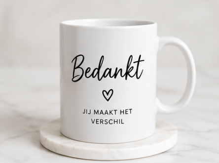 Gepersonaliseerde mok