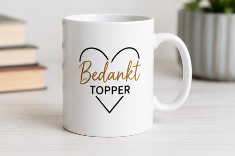 Gepersonaliseerde mok