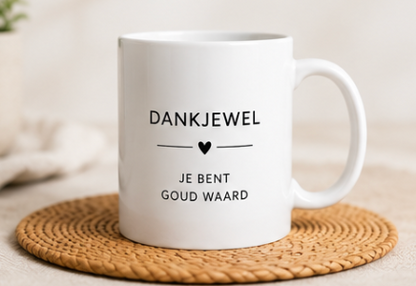 Gepersonaliseerde mok