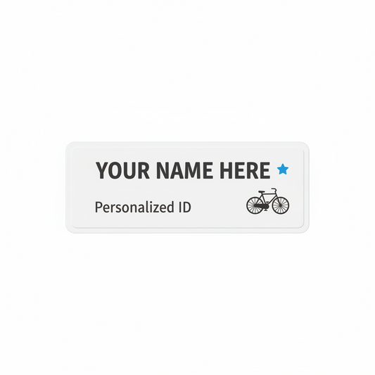 Gepersonaliseerd Naamlabel