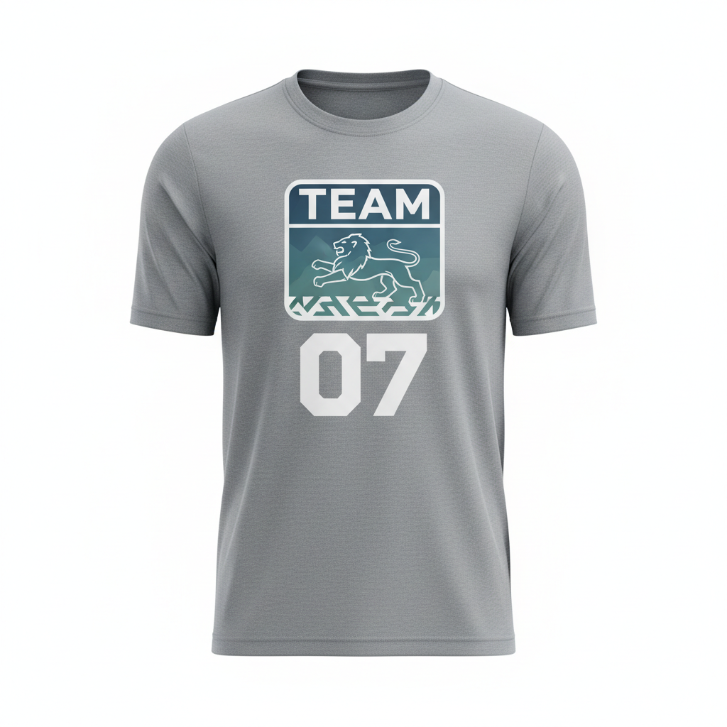 Gepersonaliseerd Teamshirt