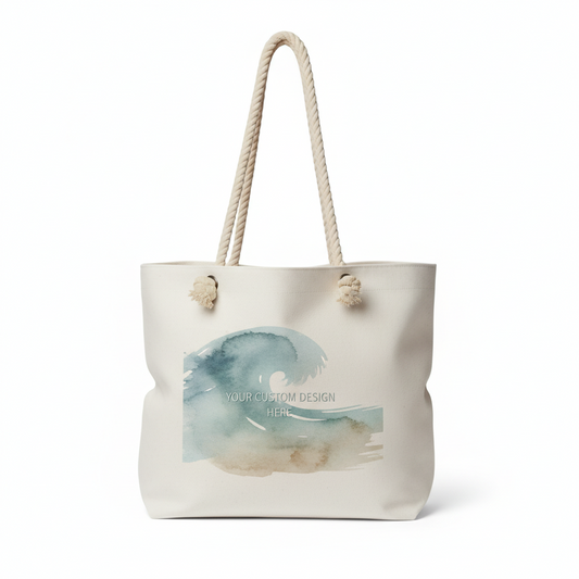 Gepersonaliseerde Strandtas
