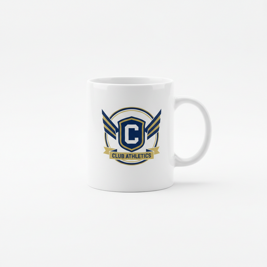 Koffiebeker Sportclub met Logo