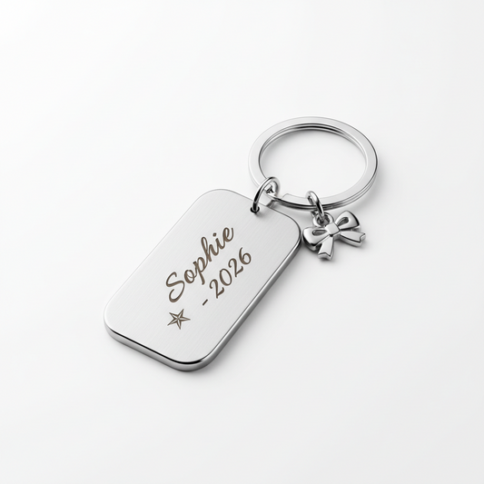 Gepersonaliseerde Sleutelhanger