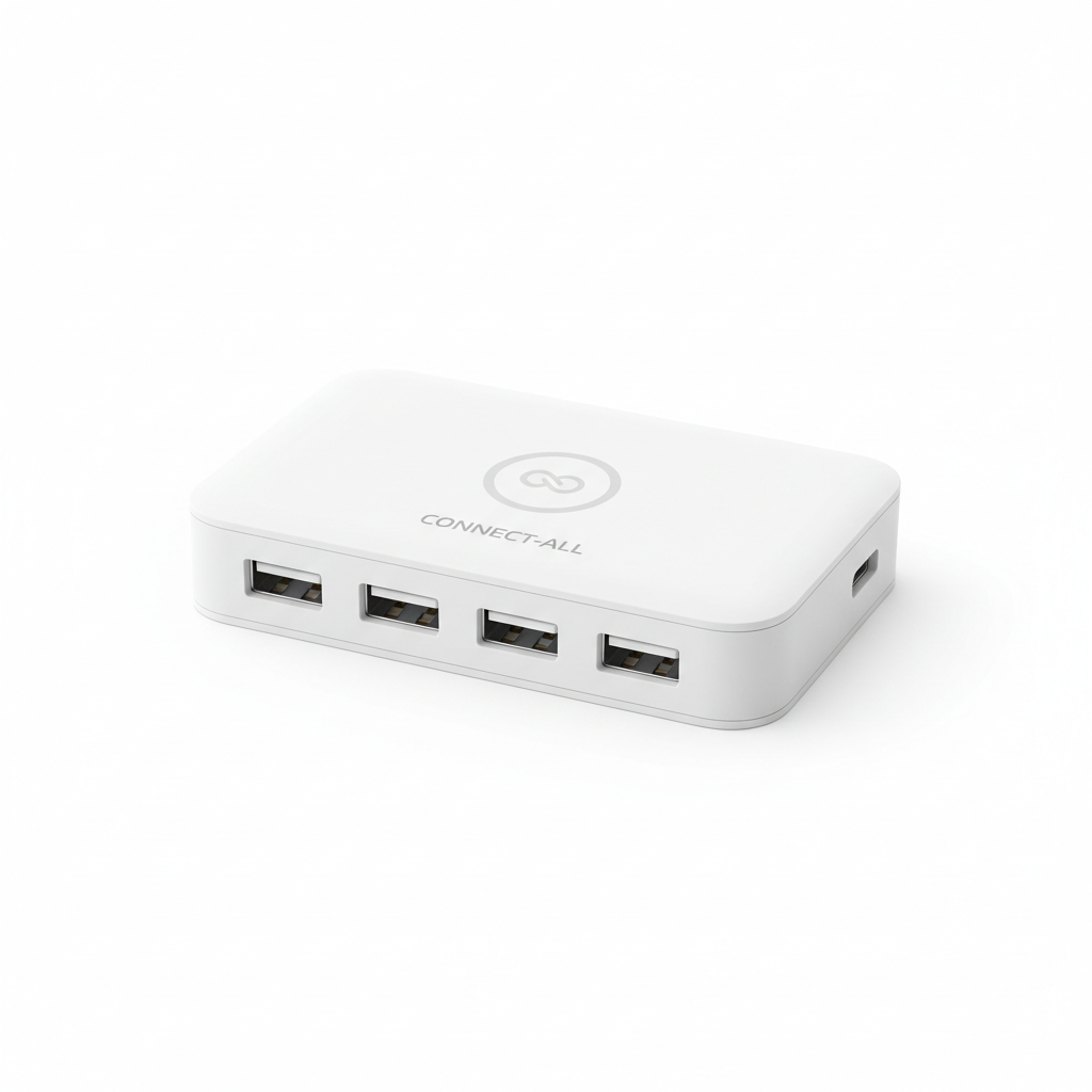 USB-hub met Eigen Bedrukking